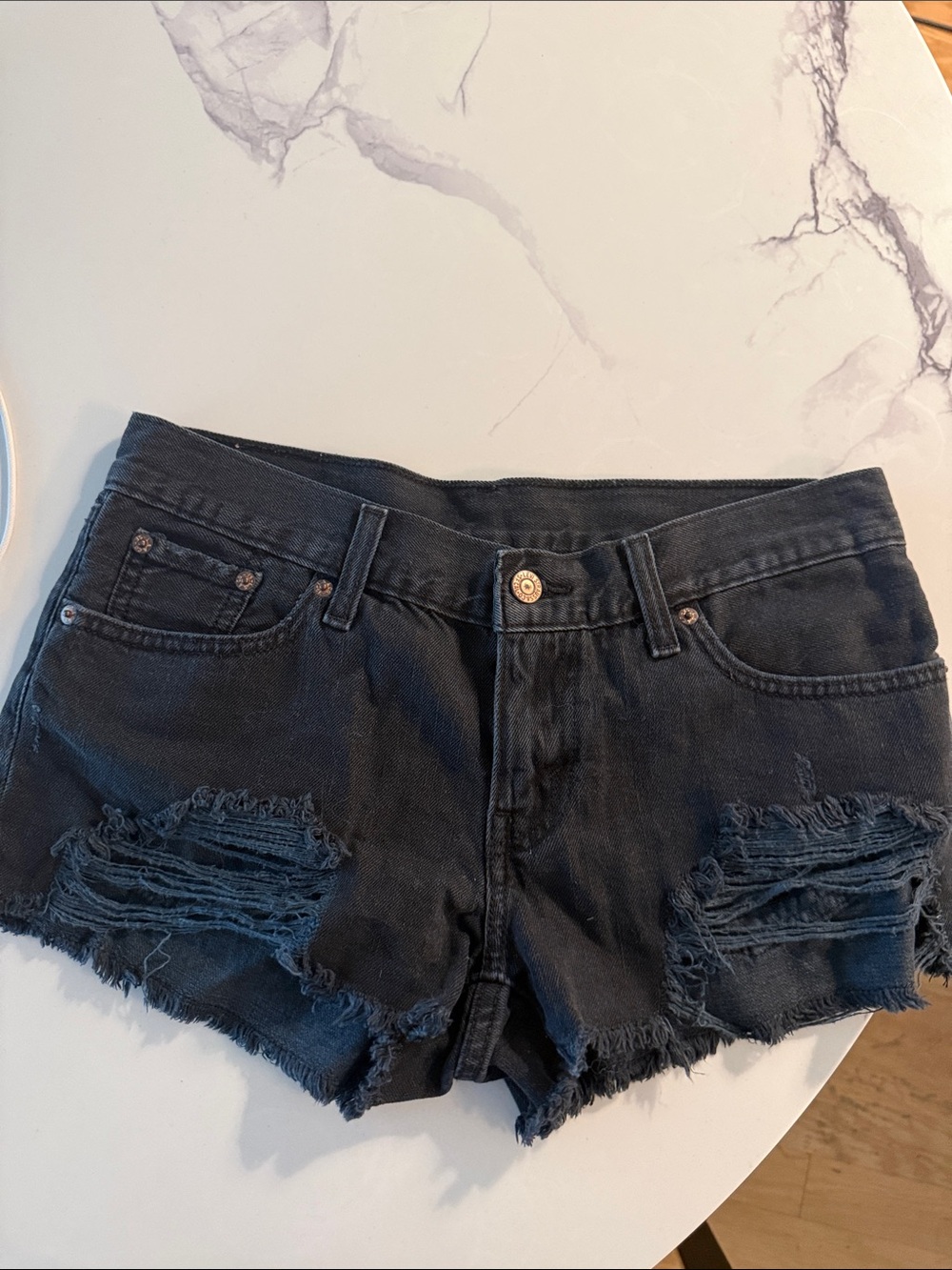 Levi’s Jean Shorts Size 27